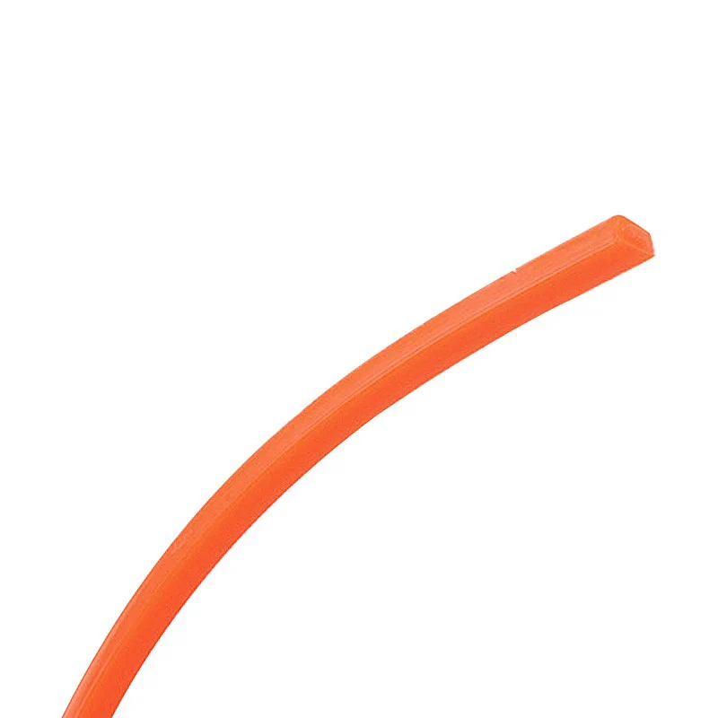 Imagem -06 - Linha de Nylon Trimmer Escova para Corte de Grama Redondo e Quadrado Corda de Erva Daninha Acessórios para Ferramentas Strimmer mm 2.4 mm mm 3.5 mm mm