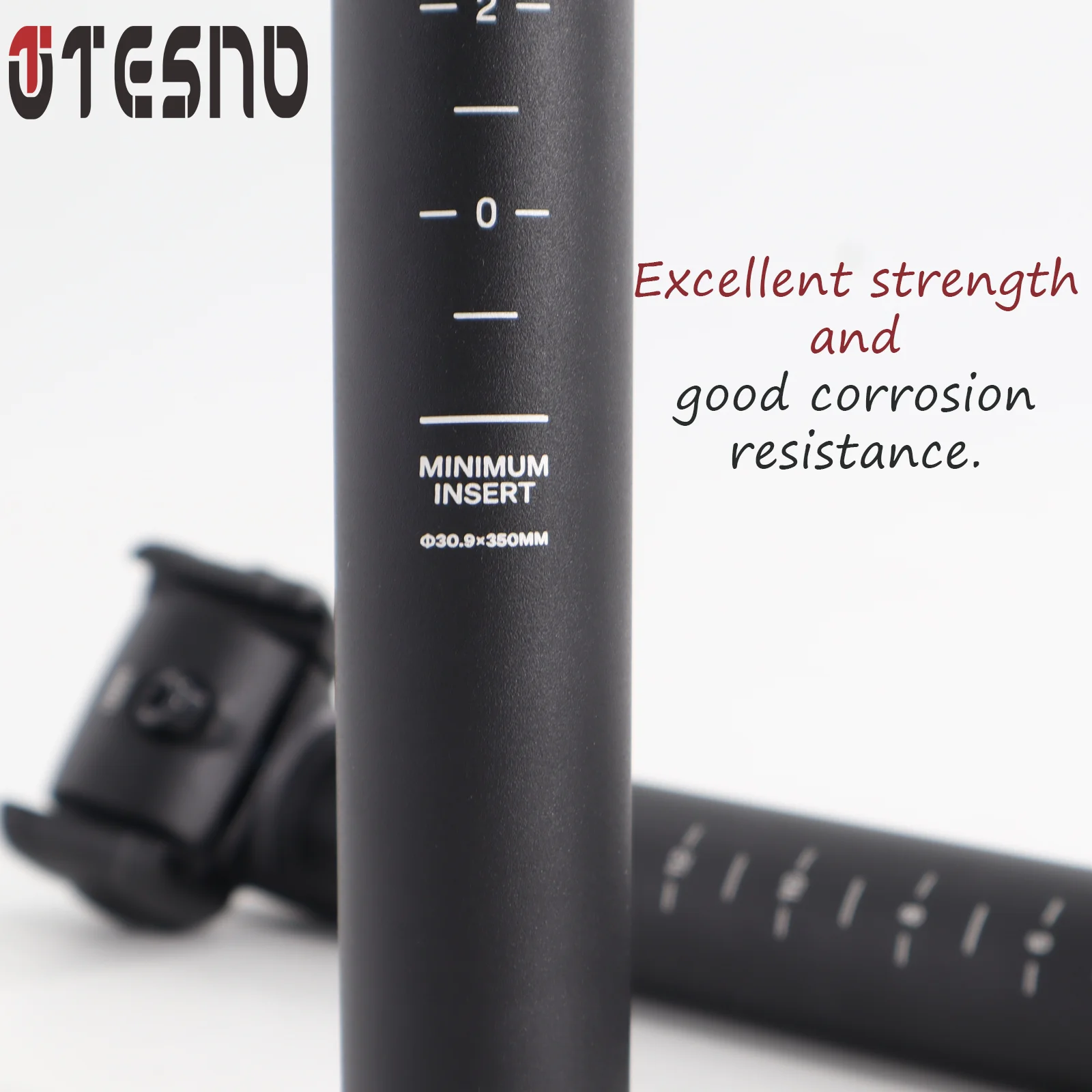 Ultralight Mountain Road Bicycle Seatpost 27.2/30.9/31.6mm*350mm Bike Seat Tube Seat Post Cycling Parts Dropper for mtb