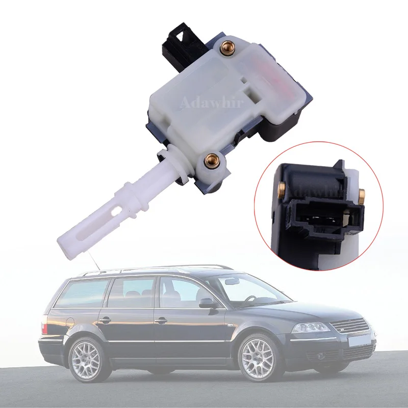 Bootlid Trunk Tailgate Lock Servo Motor for VW CADDY PASSAT Saloon Phaeton Touareg Transporter SKODA Superb 3B5827061C