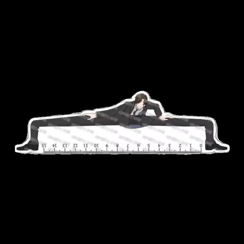Cosplay Costume 3D Cartoon Accessories Game Tears of Themis Marius Artem Anime Character Measuring Ruler Halloween Gift - Image 2