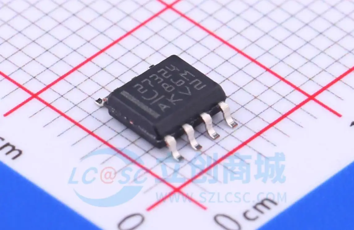 30PCS  UCC27324DR Brand: TI (Texas Instruments) Encapsulation: SOIC-8 Brand new original genuine product