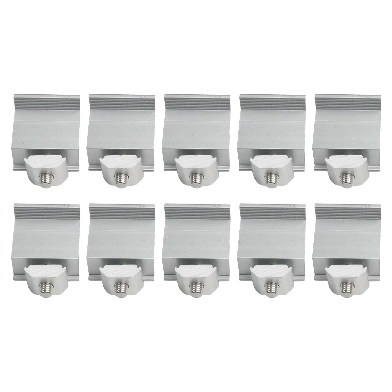High efficiency Solar System Installation Made Easy with Aluminum End Clamp  Suitable for Various Roof Types  Complete Package