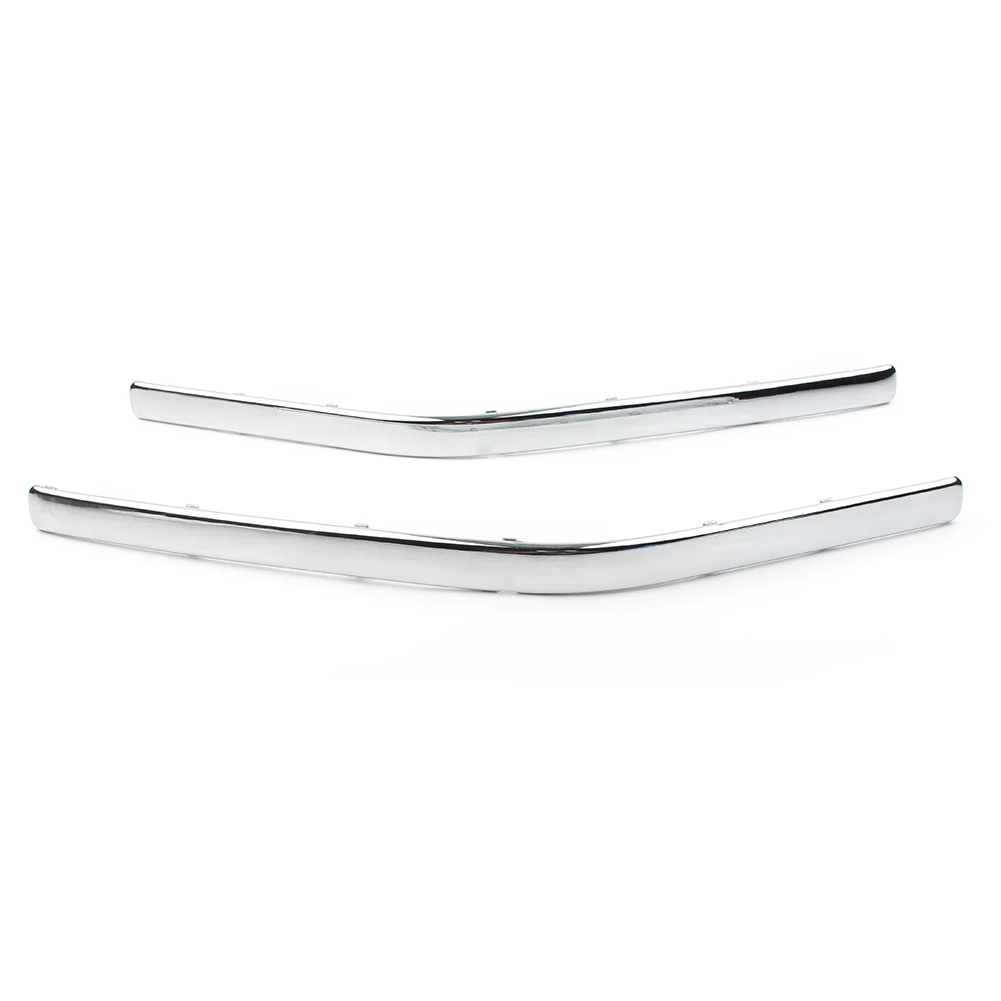 Chrome Motor Front Side Fairing Cowl Edge Molding Trim for Honda GL1800 2001 2002 2003 2004 2005 2006