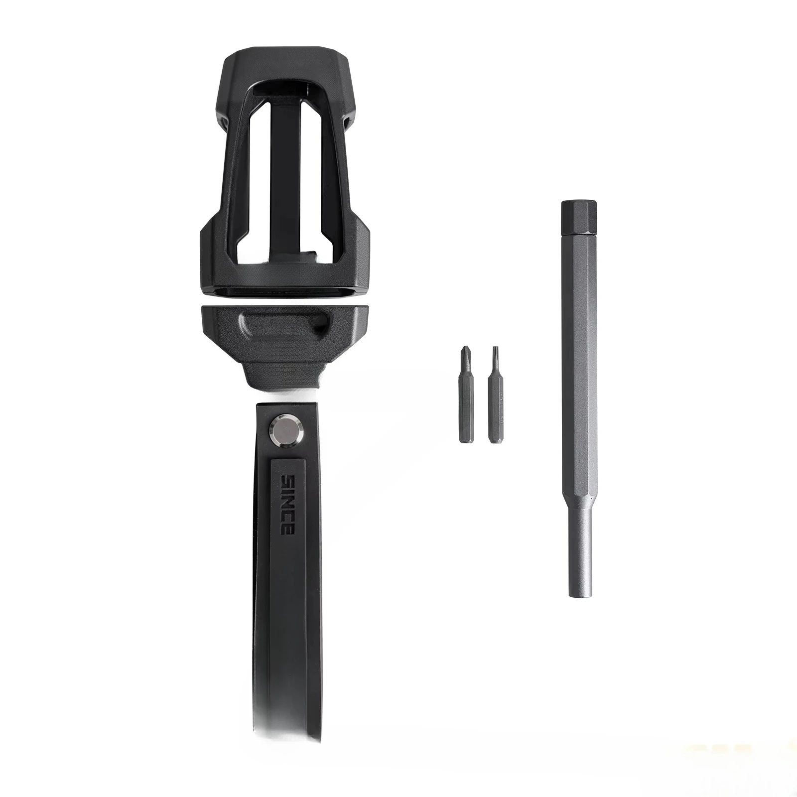OMU Aluminum & Carbon Fiber Key Case with Customized Logo Bronco/F150 Offroad Car Accessory