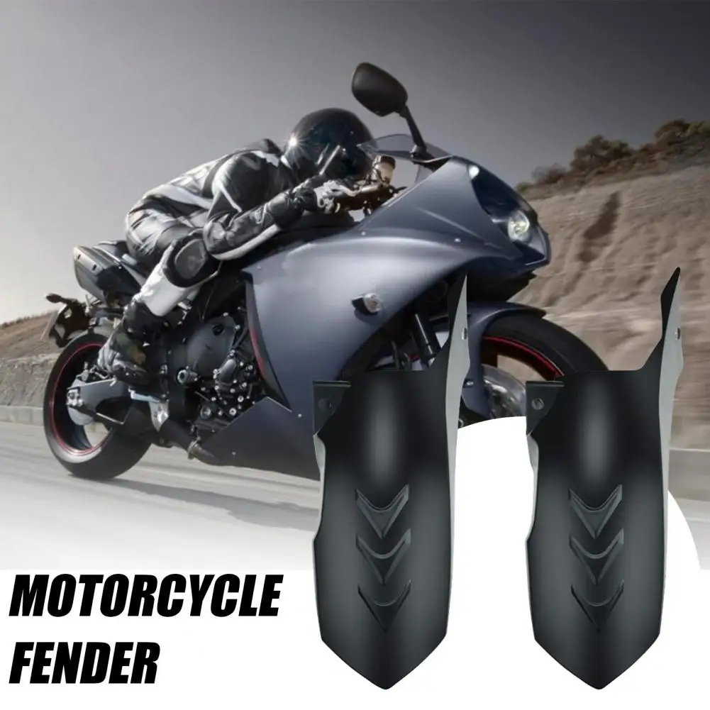 Wear-resistant Mudguard Motorcycle Mudguard Universal Motorcycle Fender Mudguard Protective Guard Accessory Practical Modified