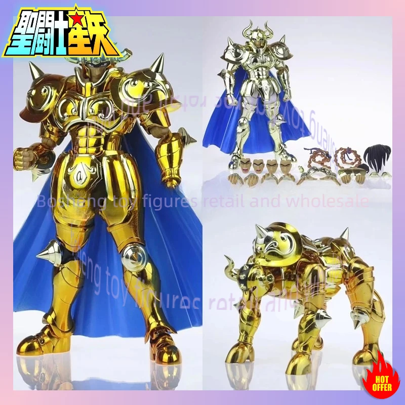 

[ In-Stock ] CS Model Saint Seiya Myth Cloth EX Taurus Aldebaran Constellation Totem Action Figure Knights of Zodiac CSModel
