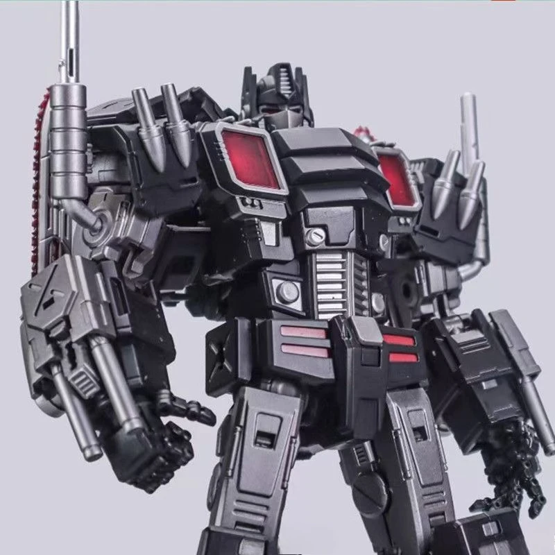 【Disponibile】 Giocattolo di trasformazione LT-02 LT-02 Dark Edition OP Commander Glowing Robot Model Collezione regalo Scatola originale al 100%