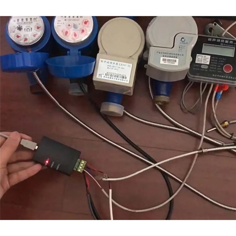 

Isolated For MBUS To USB Master Converter M-BUS Data Field Debugging Test Communication For Electricity Meter