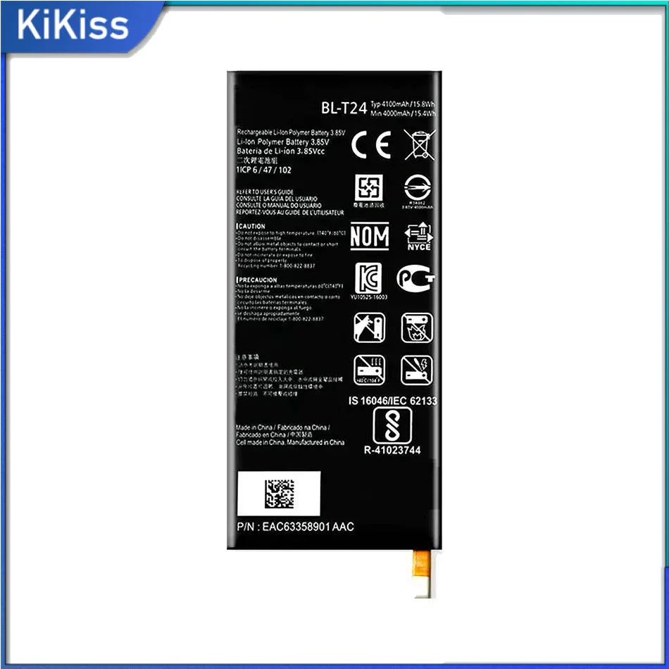 

Stable BL-T24 Mobile Phone Battery For LG K220 K220dsk X Power K220ds K220z K220dsz K220y Ls755 Safe
