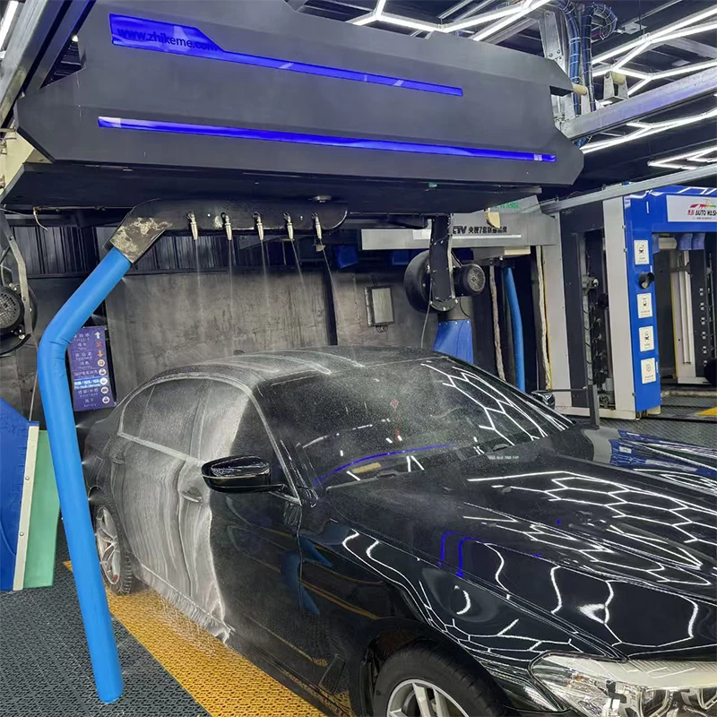 YG Customized High Pressure 360 Touchless Fully Automatic Car Wash Machine With Intelligent Control For Car Wash Centers And Gas