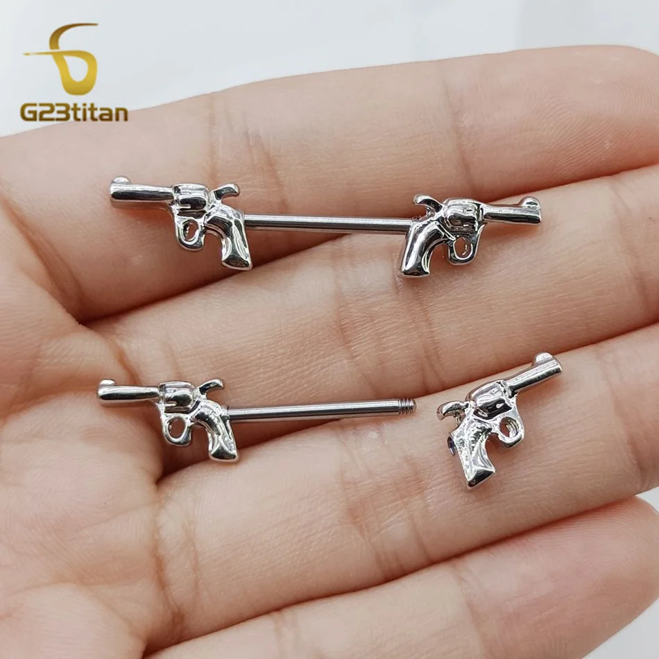 nipple piercing toys Nipple Whirls – Nipple Stretching Jewelry by TheChainGang main image 1