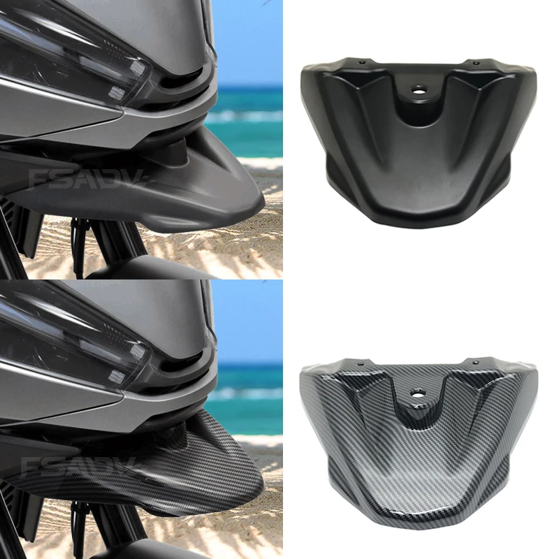 

Carbon Wheel Mudguard Beak Nose Cone Extension Cover Wheel Extender Fender Fit For Honda NT1100 NT 1100 2022 2023 Motorcycle