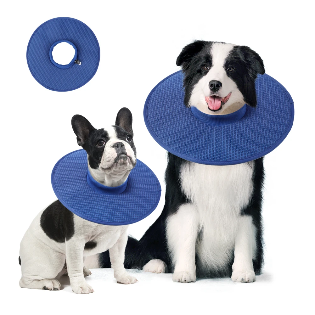 Anti-Lick Dog Collar Alternative After Surgery Anti-bite Cooling Elizabeth Circle for Small Large Medium Dog Accessories