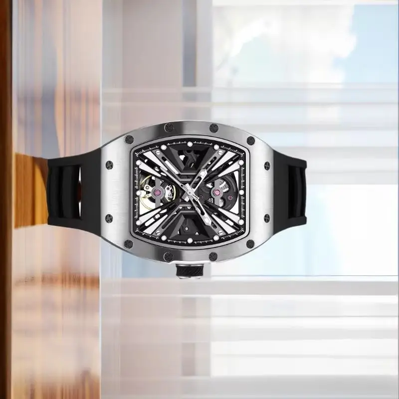 Perfect Match A Wide Range of Watches Styles Automatic Watch High Quality Skeleton Dial for Men Luxury Watch Relojes Hombre
