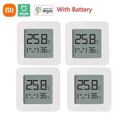 XIAOMI Termometro 2 Mijia Elettrico Bluetooth Wireless Intelligente Igrometro Termometro Rilevamento della Temperatura MI Mijia Home APP