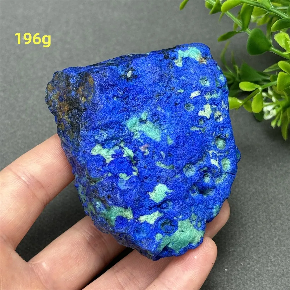 Natural Azurite Malachite Mineral Specimen Quartz Body Cluster Reiki Treatment Reiki Meditation Spiritual Witchcraft Home Decor