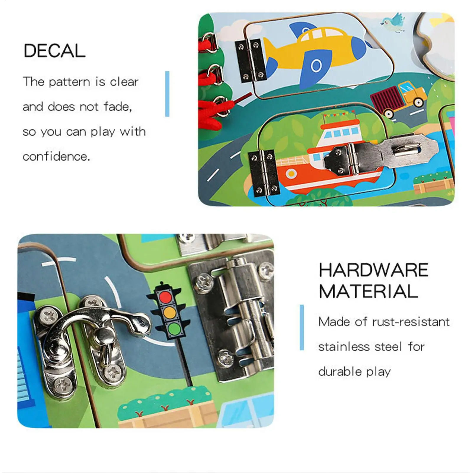 感覚ボード子供のための細かい運動能力学習おもちゃ教育活動ボードおもちゃ子供男の子女の子幼稚園