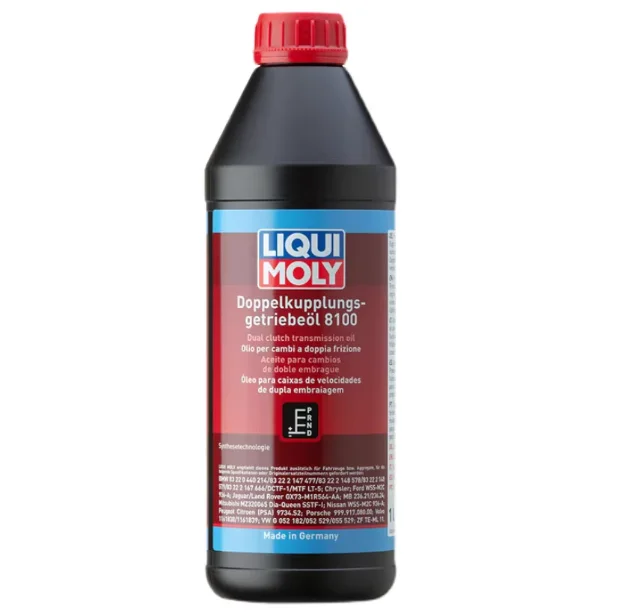 FOR LIQUI MOLY 8100 Dual Clutch Transmission Oil Smooth Shifting and High-Performance Transmission Maintenance Original Product