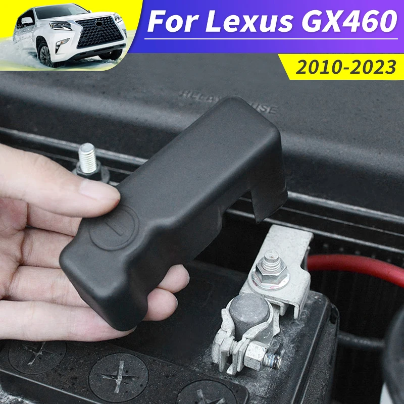 For Lexus GX460 2010-2023 2022 2021 2020 2019 Battery Negative Protection Cover GX 460 Battery Protection Anti-Rust Dust Cover