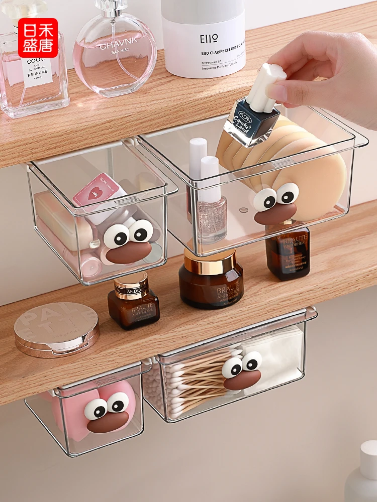 transparent-batoom-eup-remover-cotton-lipsti-cotton-swab-der-sle-storage-box-mirror-cabinet-organizer-plastic