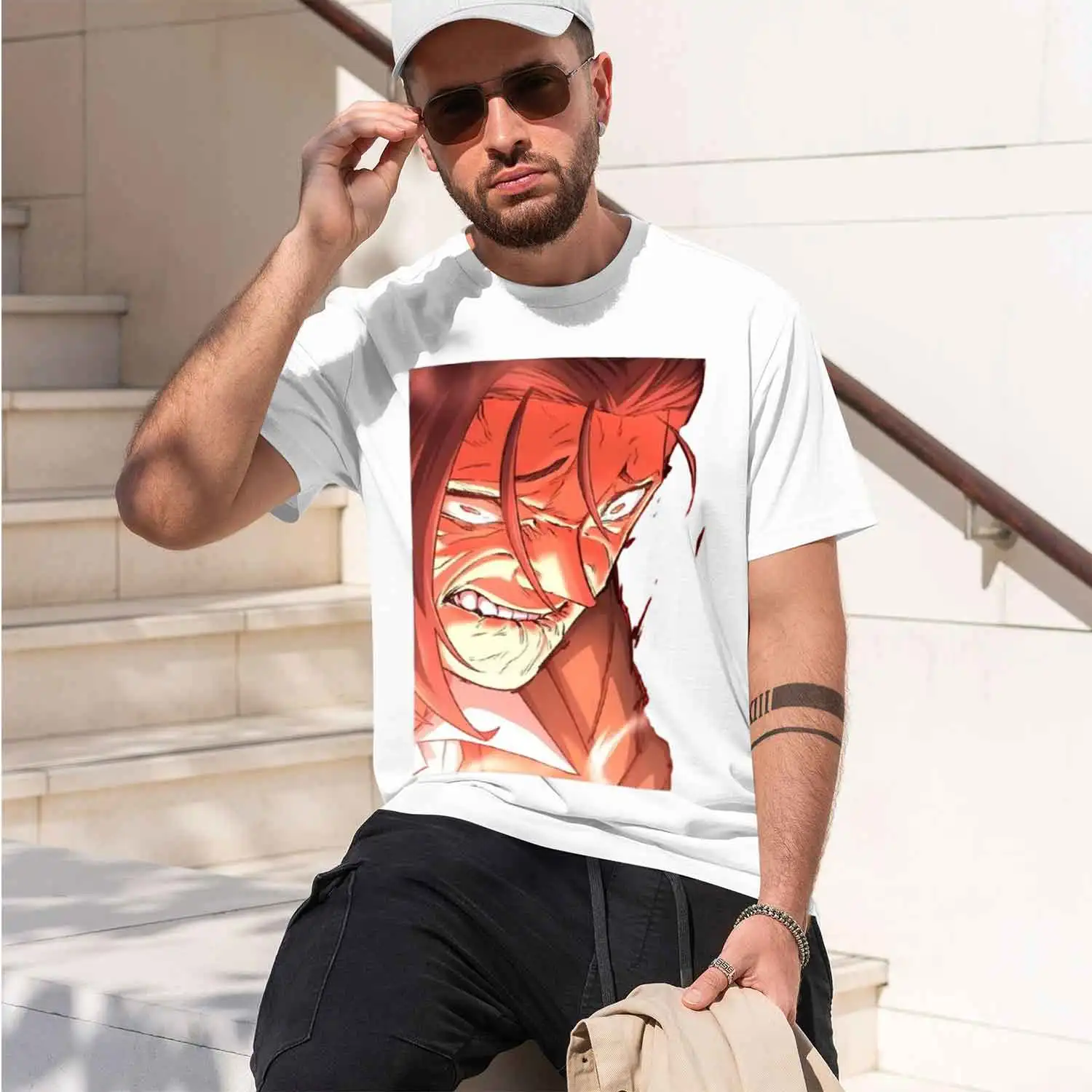Lloyd Frontera Face- The Greatest Estate Developer T-Shirt vintage blue arive man t-shirts Men's t-shirt 2026 New Model Short-sl