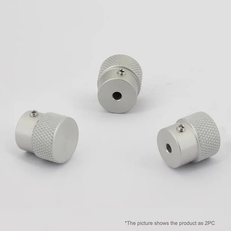 20x4/5/6/7/8/10mm Aluminum Alloy Handwheel Machine Tool Handle Valve Embossed Slide Screw Lathe Mechanical Accessories