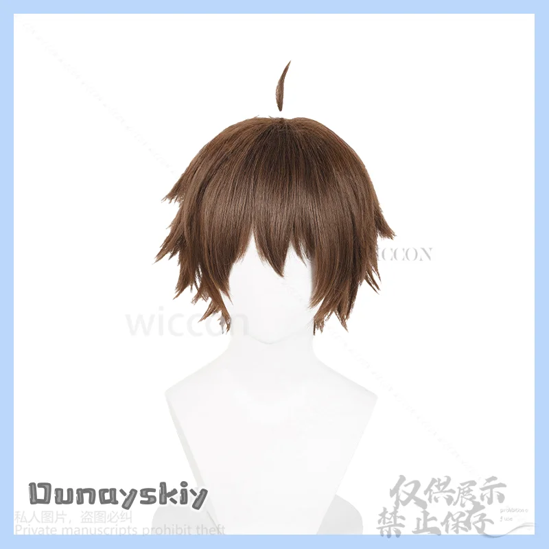 Yuta Mohara New Anime Movie Fureru Cosplay Costume Blue Long Shirt Black Pants Kawaii Roleplay Uniform Wigs Full Set Customized