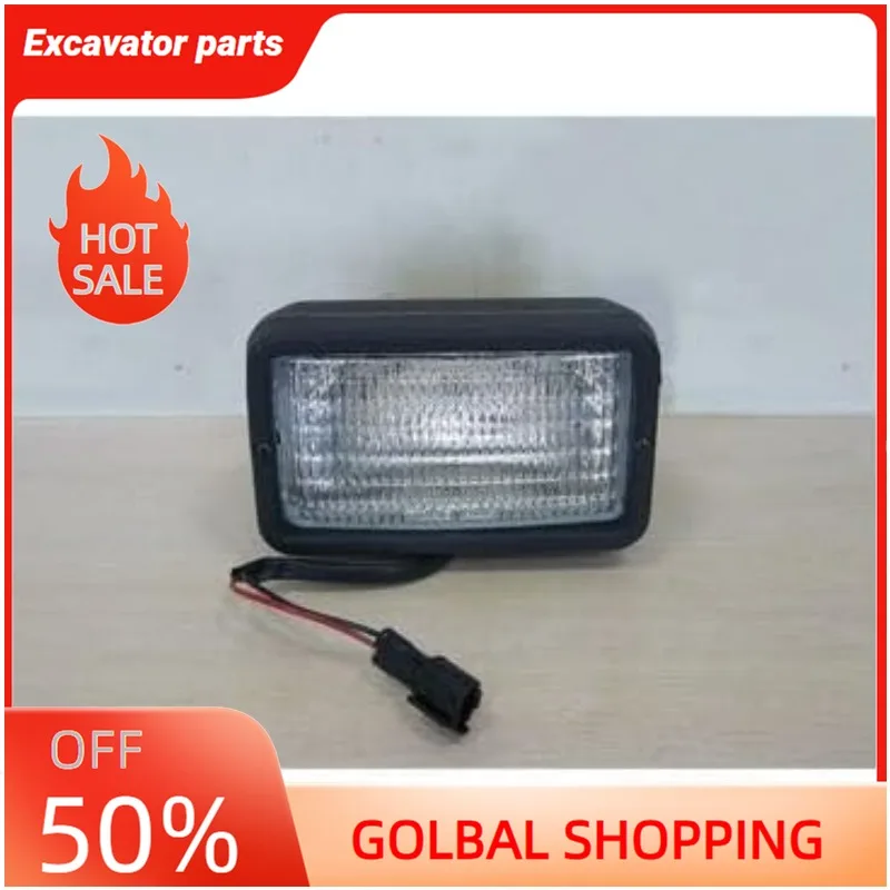 

Aftermarket 24 В 70 Вт налобный фонарь 534-00063 подходит для экскаватора 225LC-7A 225LC-V 230LC-V 255LC-V 300LC-V 340LC-7 340LC-V