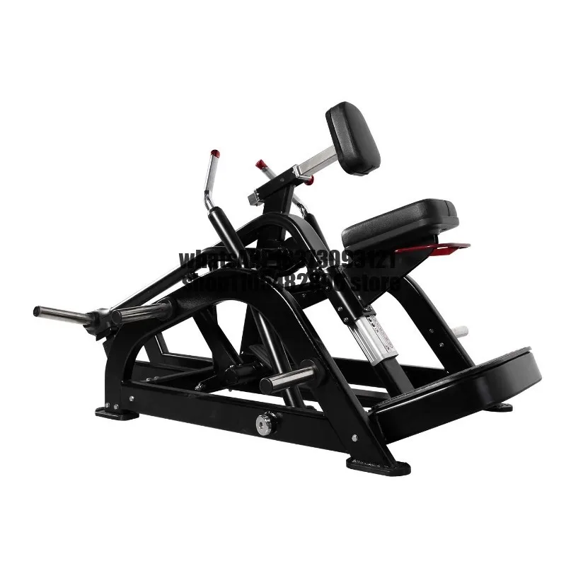 Sitting rowing equipment Gym Back muscle training equipment Rowing low back machine