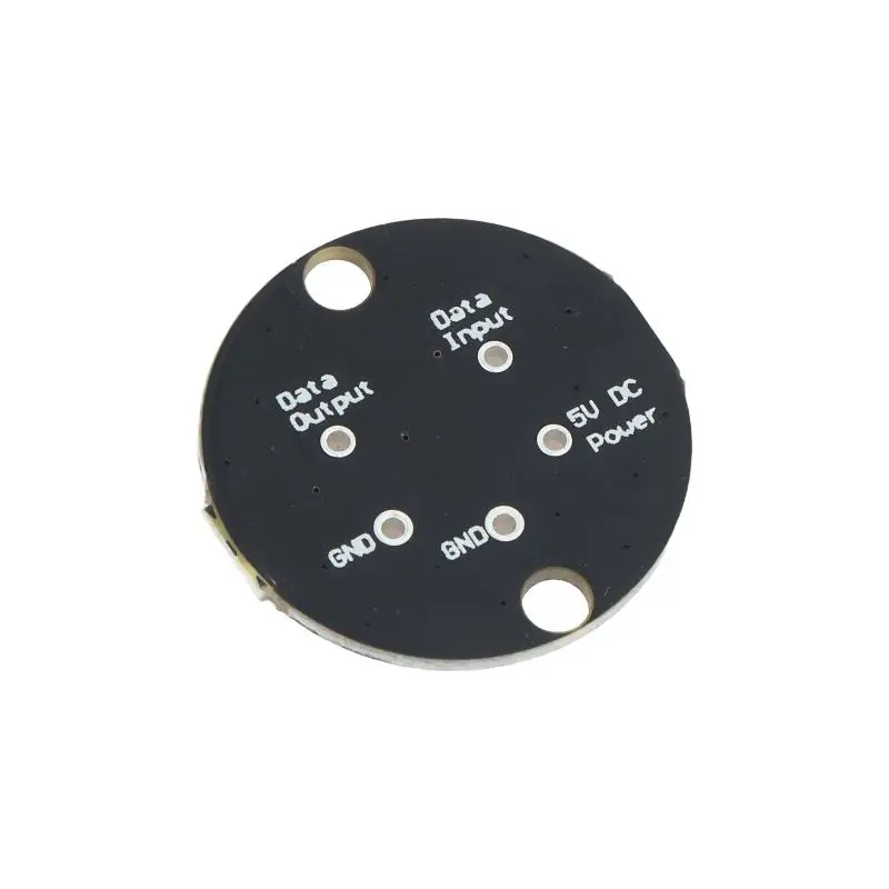 @*WS2812 7Bit Round LED Circuit Board Programmable DIY Electronic Projects Makers