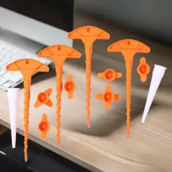 Prémiová sada víčka a trysky na tmel na sklo, zabraňuje rychlému vysychání trubek 10 nejlepší prodej Premier Optics - №5