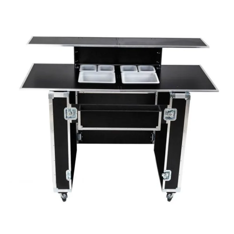 Nowy Produkt Mobilny Bar Flight Road Case