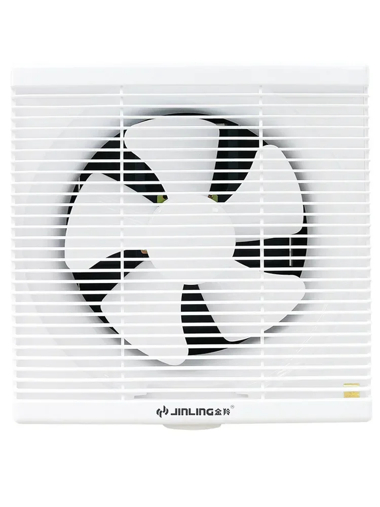 Jinling exhaust fan, bathroom ventilation fan, wall mounted 10 inch kitchen, toilet, household 30x30 square