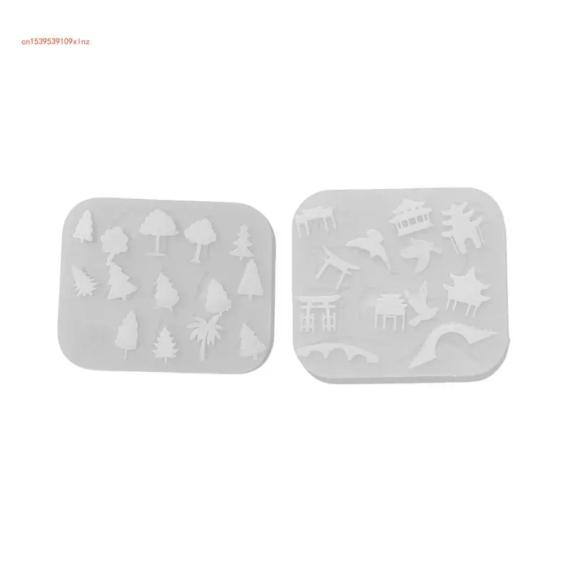 Convenient Alternative Shaped Ornament Moulds Reusable Mold for Handmade Crafts