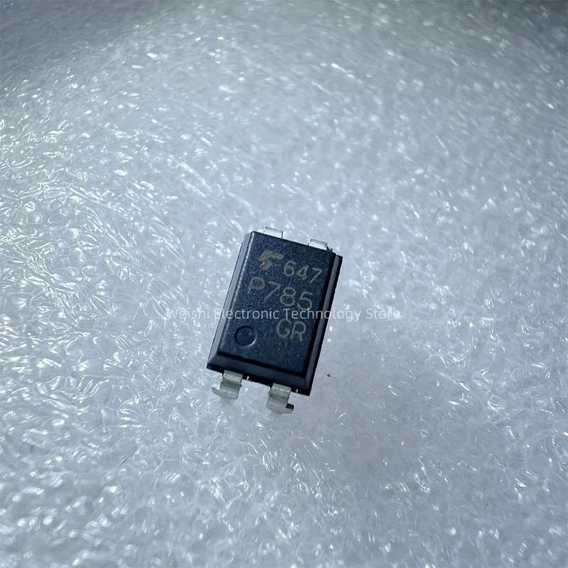 

TLP785 (D4-BLL, F silk screen P785 package SO-4 new original genuine transistor output optocoupler