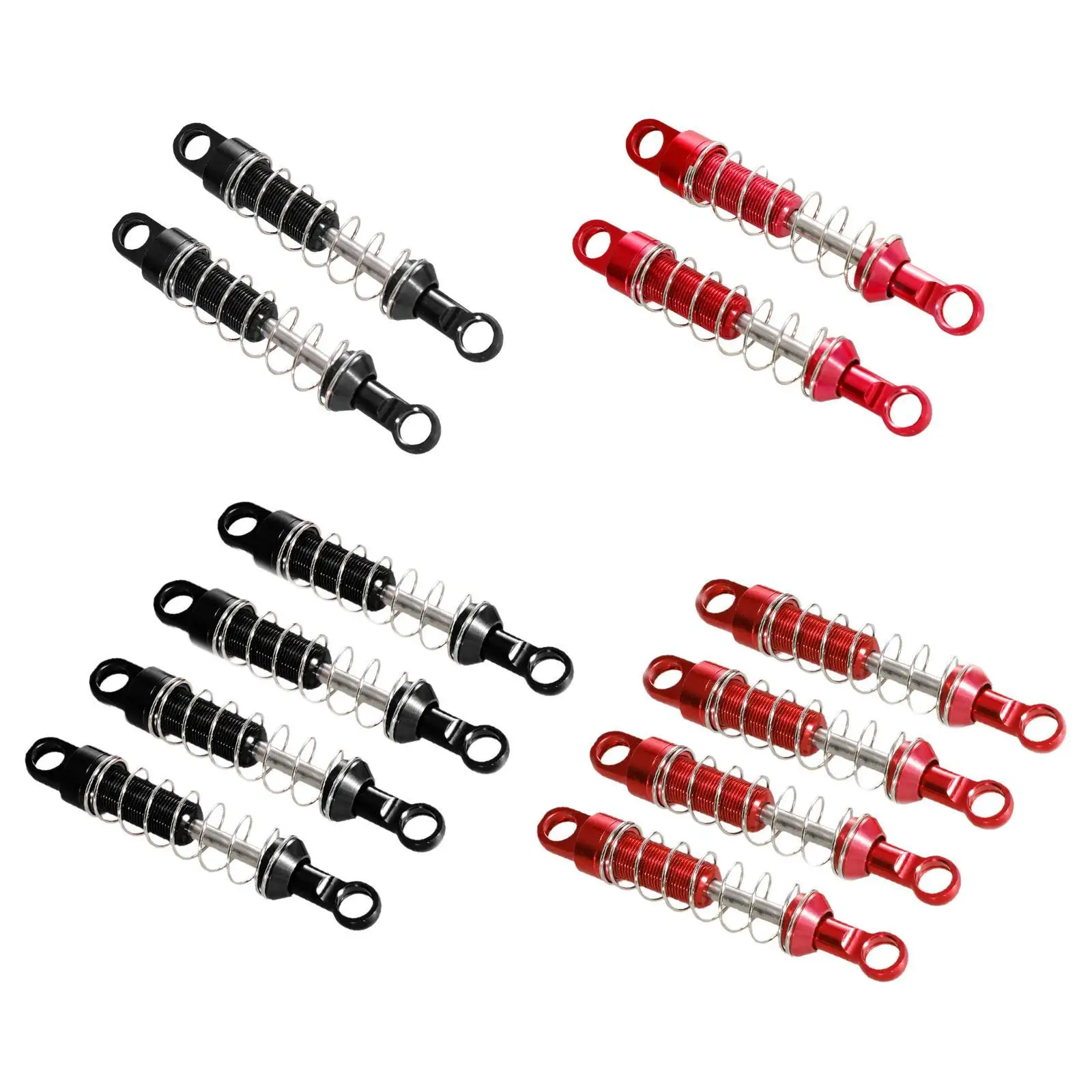 RC Car Shock Absorber Easy to Install Replace Parts RC Damper RC Car Part for MN99S MN168 MN78 MN82 1:12 RC Model Car Replaces