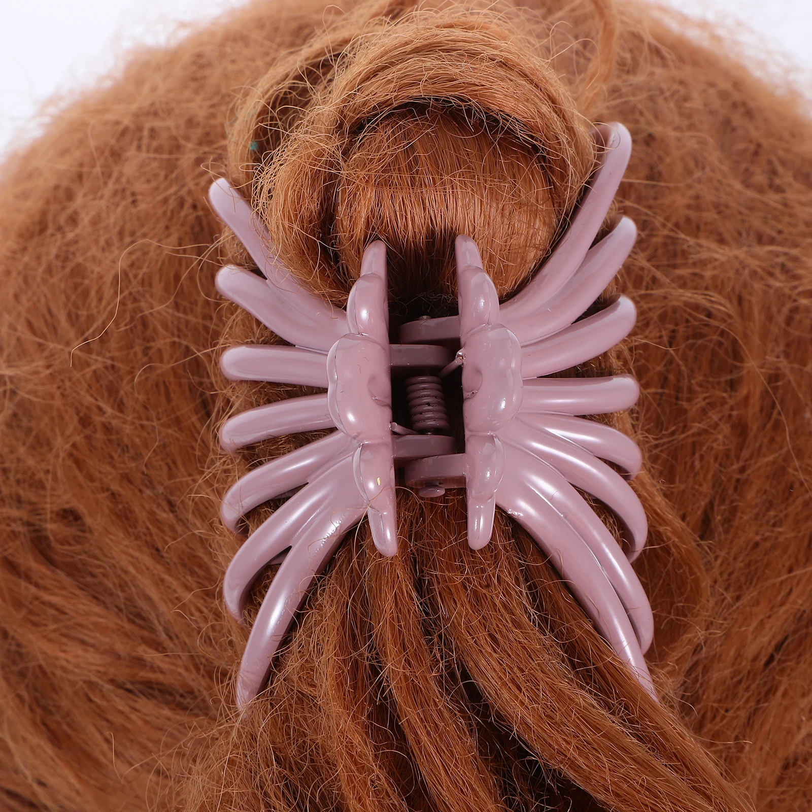3 قطع من مشابك الشعر الأنيقة، قبضة الفك، إكسسوارات أنيقة متينة، هدايا عيد الميلاد، مشبك الفك لعيد الميلاد والعام الجديد #4