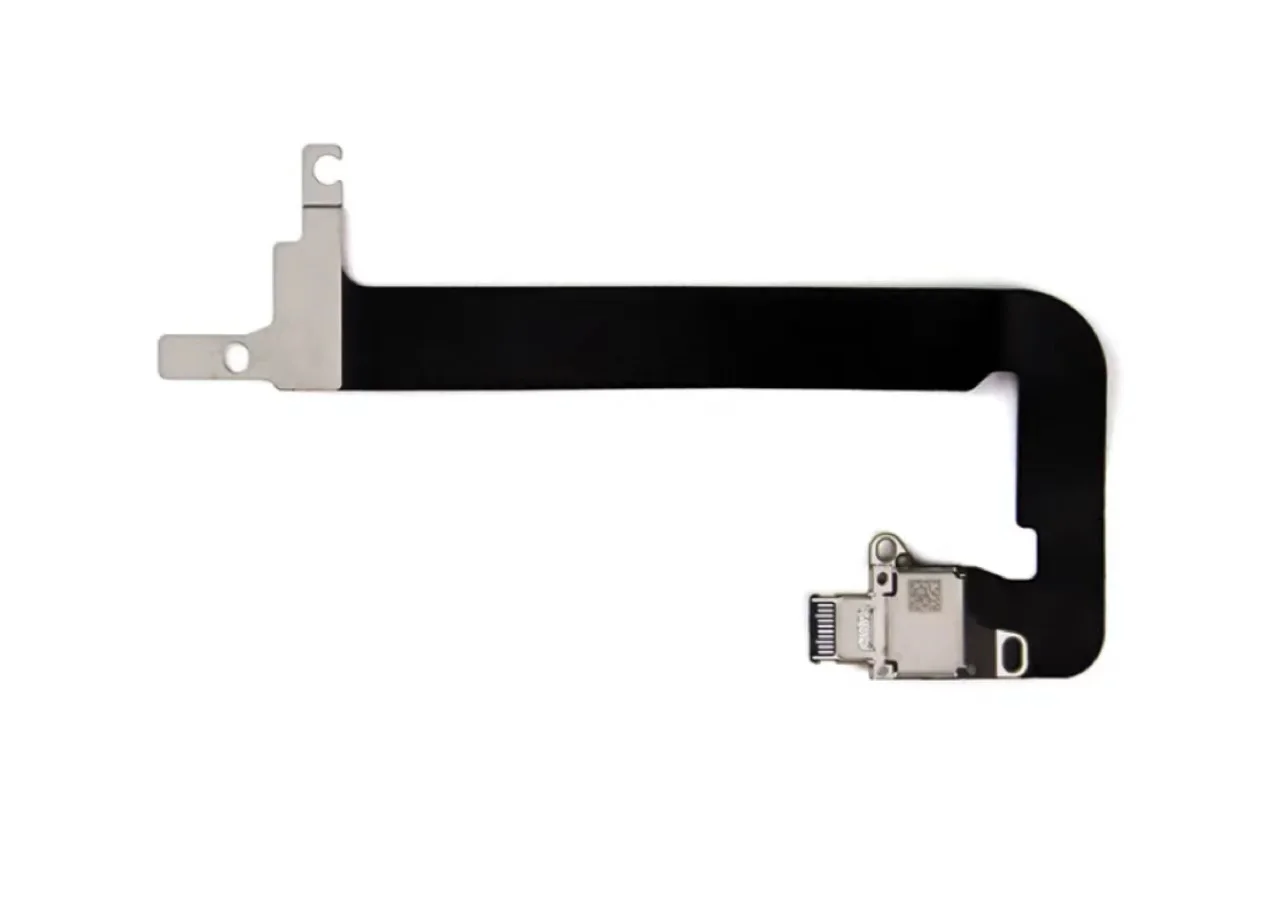 Imagem -03 - Dc-in-dc Jack Conector de Placa com Cabo Flex para Macbook 12 Polegadas A1534 82100828 821-00482 2023 2023 Ano