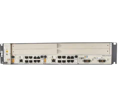 19 "นิ้วมินิ MA5608T OLT GPON หรือ EPON แสงเส้น Terminal, 2U ความสูงกระแสตรง 2 * MCUD รวม