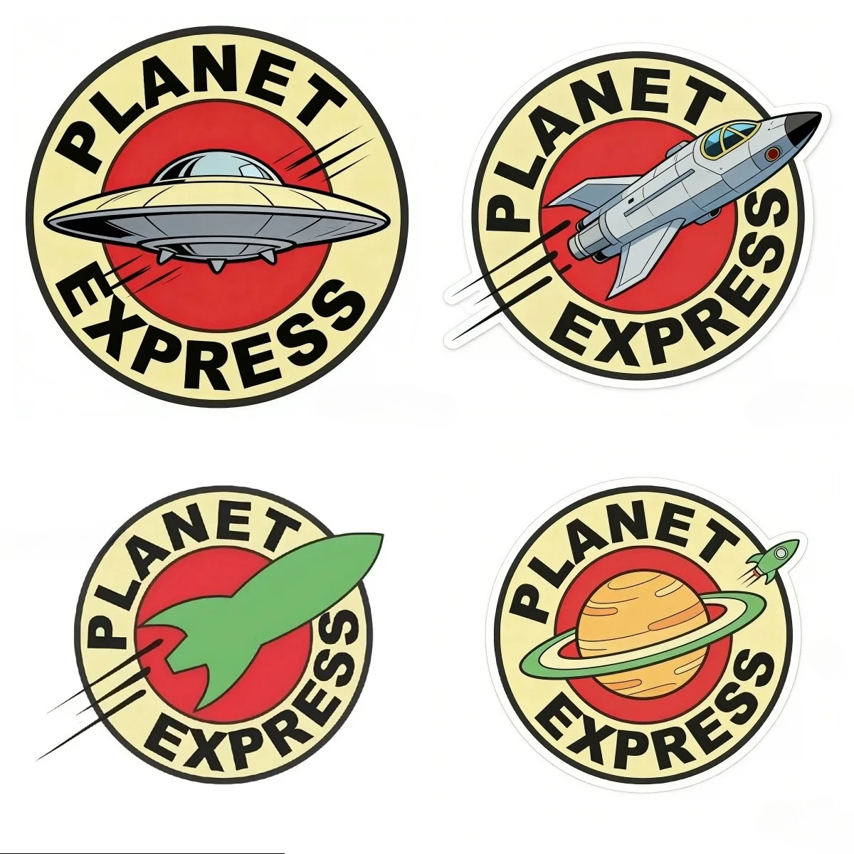 

Planet Express Car Sticker Vinyl Decal Waterproof for Auto Bumper Laptop Truck