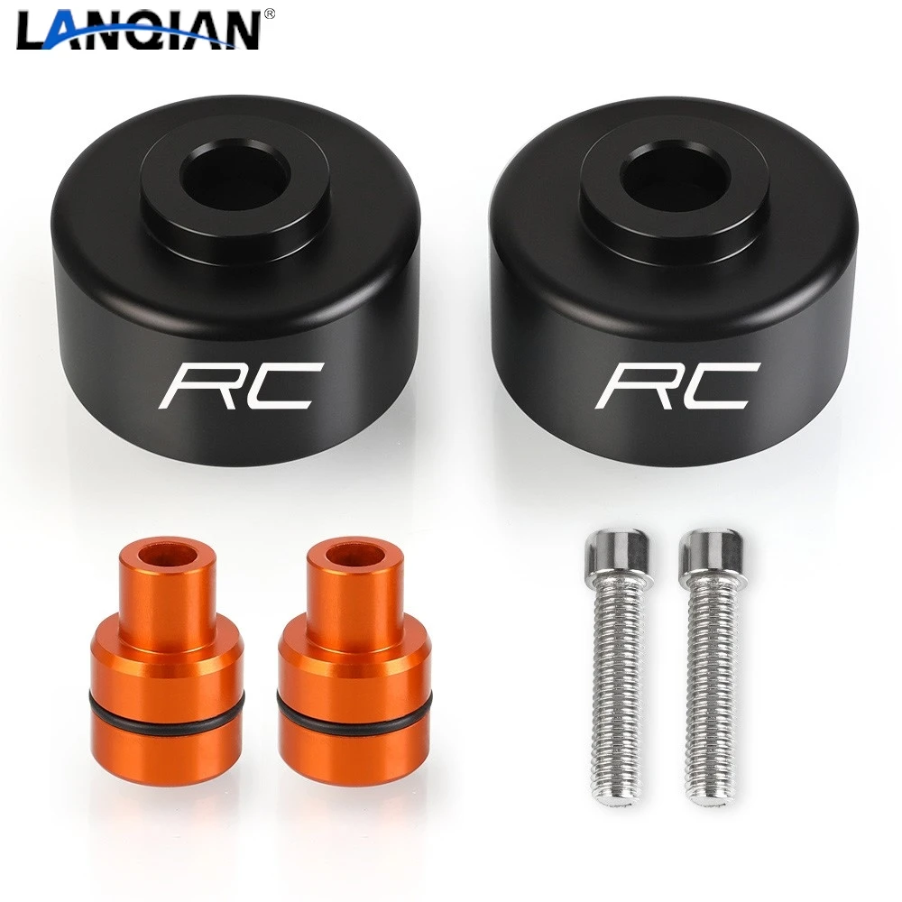 

Front Rear Fork Wheel Frame Slider Crash Protector Pads Roda For DUKE390 DUKE250 DUKE/RC 125 200 250 390 DUKE125 200 2024 2025