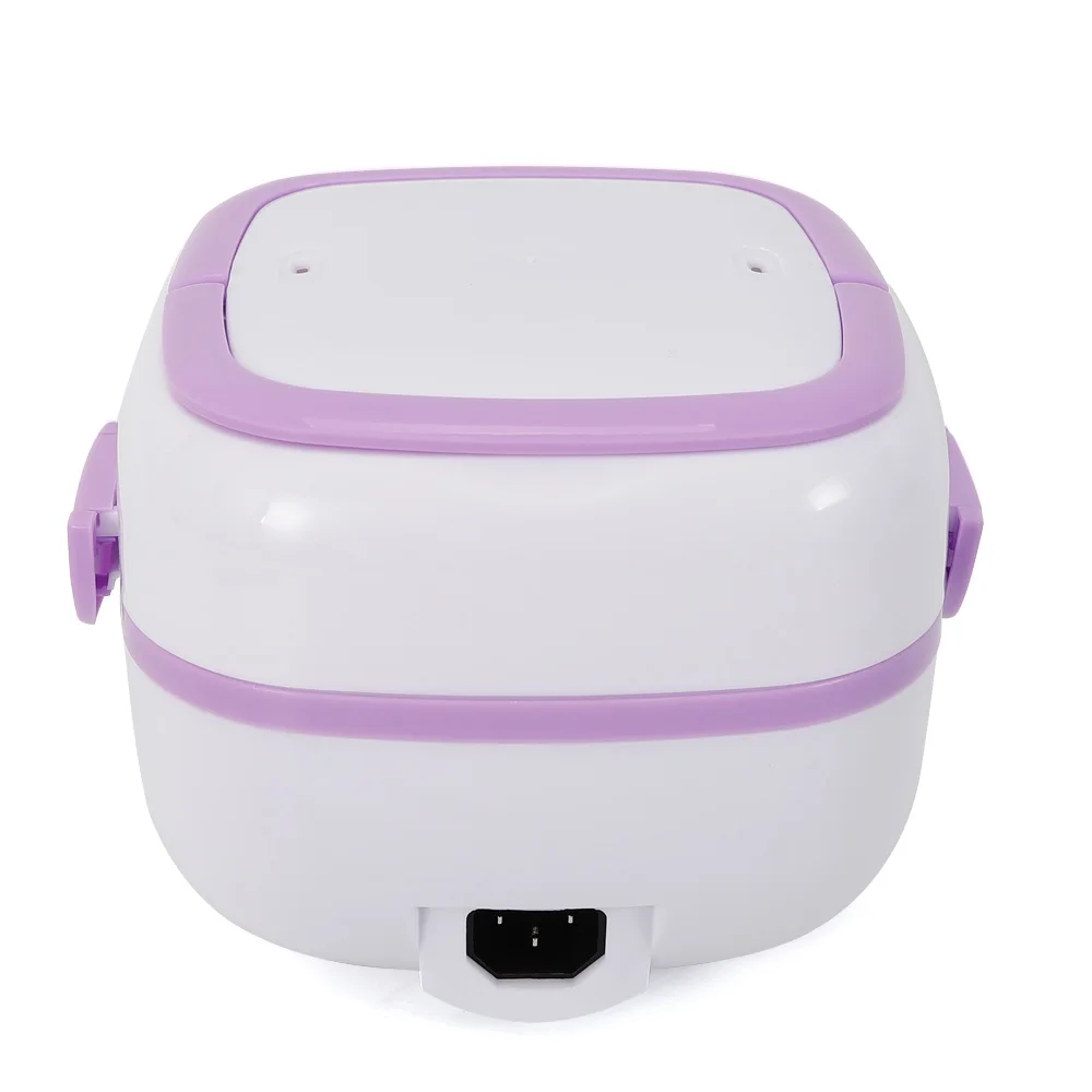 1L Electric Mini Multifunctional Rice Cooker Portable Lunch Box Is Easy To Carry and Use Outdoors Steam Cooking and Keeping Warm