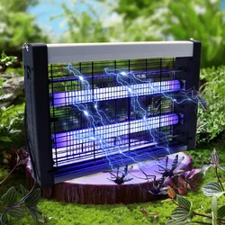 Usb Nieuwe Muggenlamp 3200V Wandgemonteerde Muggenlamp, Geschikt Voor Thuis, Binnenplaats En Buiten Muggeneliminatoren