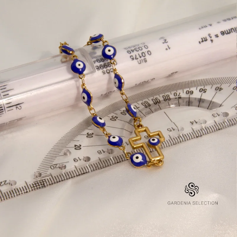 Evil Eye Customized Bracelet Versatile