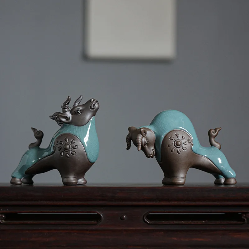 Ceramic Tea Pet Bul… - image