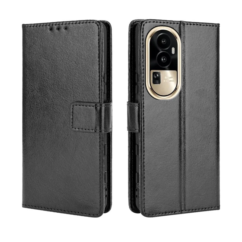 Leather Phone Cover For OPPO Reno10 Pro+ Case CPH2521 Wallet Cases For Carcasas OPPO Reno 10 Pro China PHW110 Mujer Funda Coque