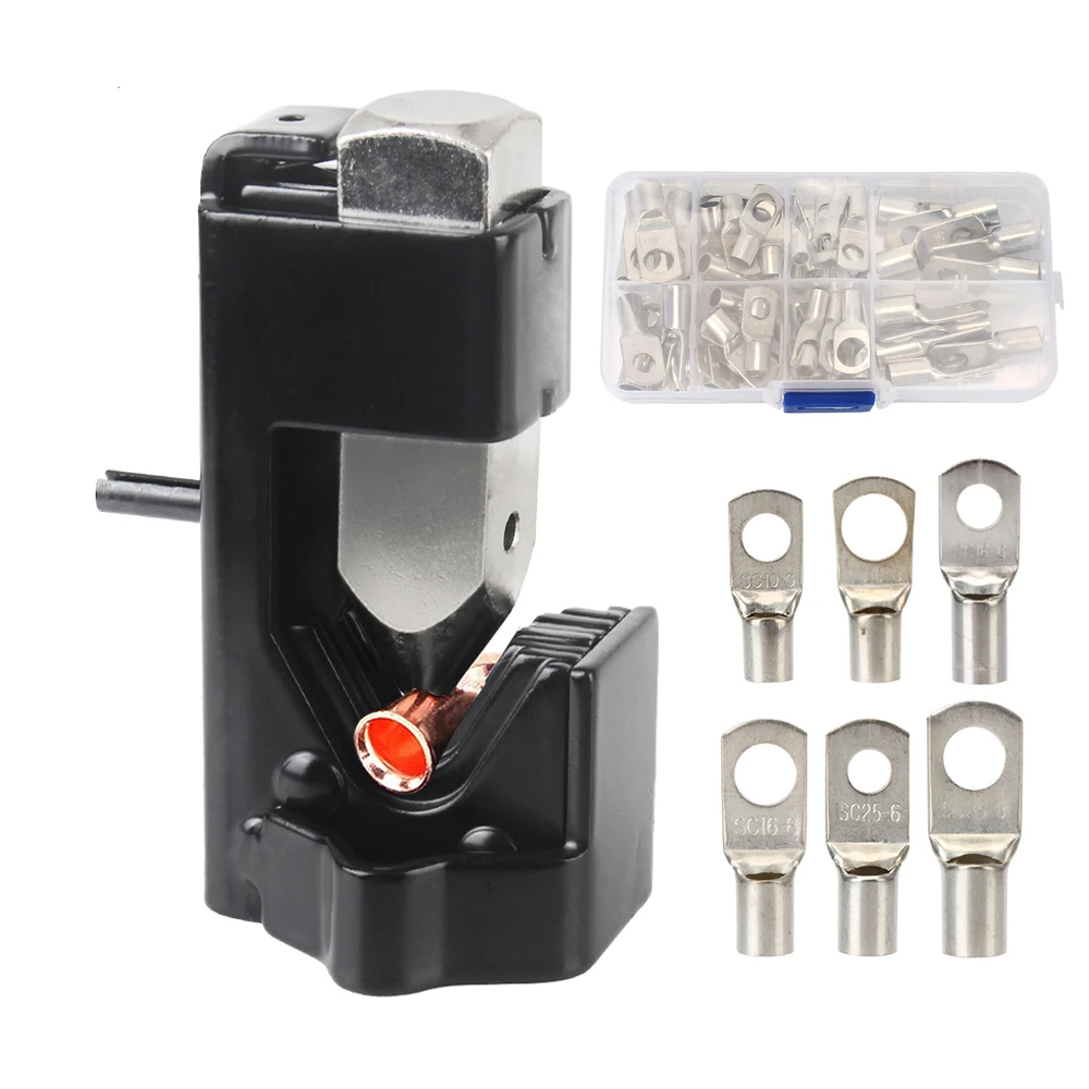 Boot Terminals Crimpen Zangen Elektrische Reparatur Batterie Terminals Crimp Verdrahtung Clips Passt Für RV Garage Werkzeuge Auto Zubehör