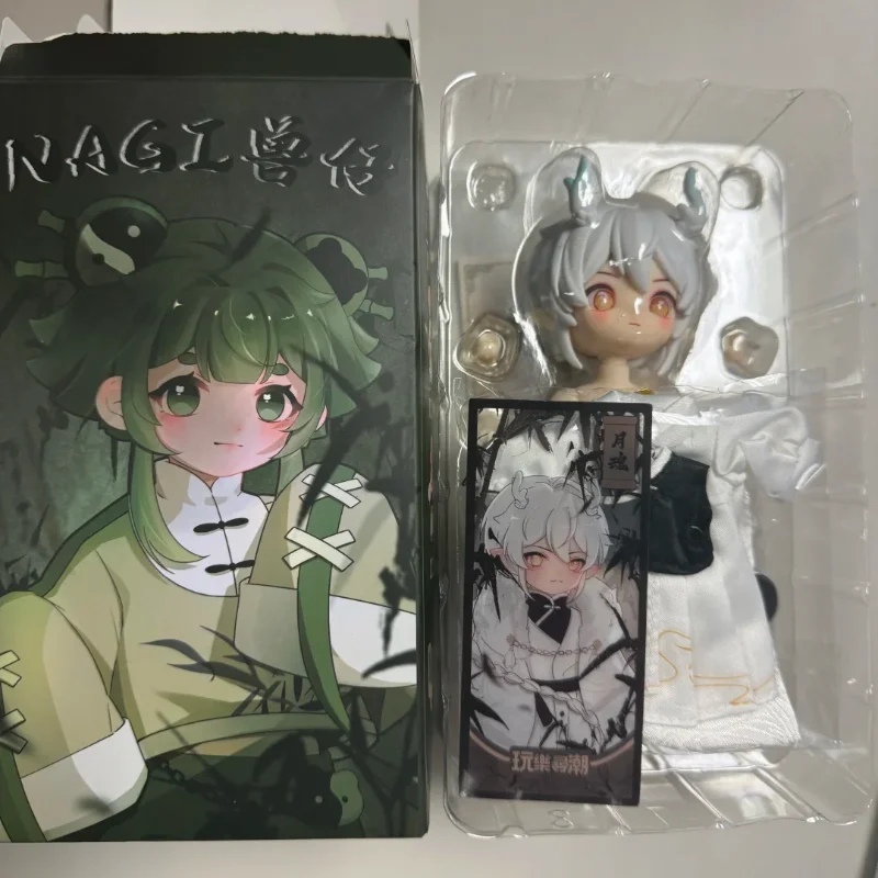 Original Nagi Cub V3 Study Tour Season Series 1/12 Bjd Blind Box