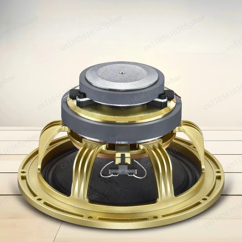 Ten-inch Coaxial Speaker, Thickened Magnet with Aluminum Basin Holder