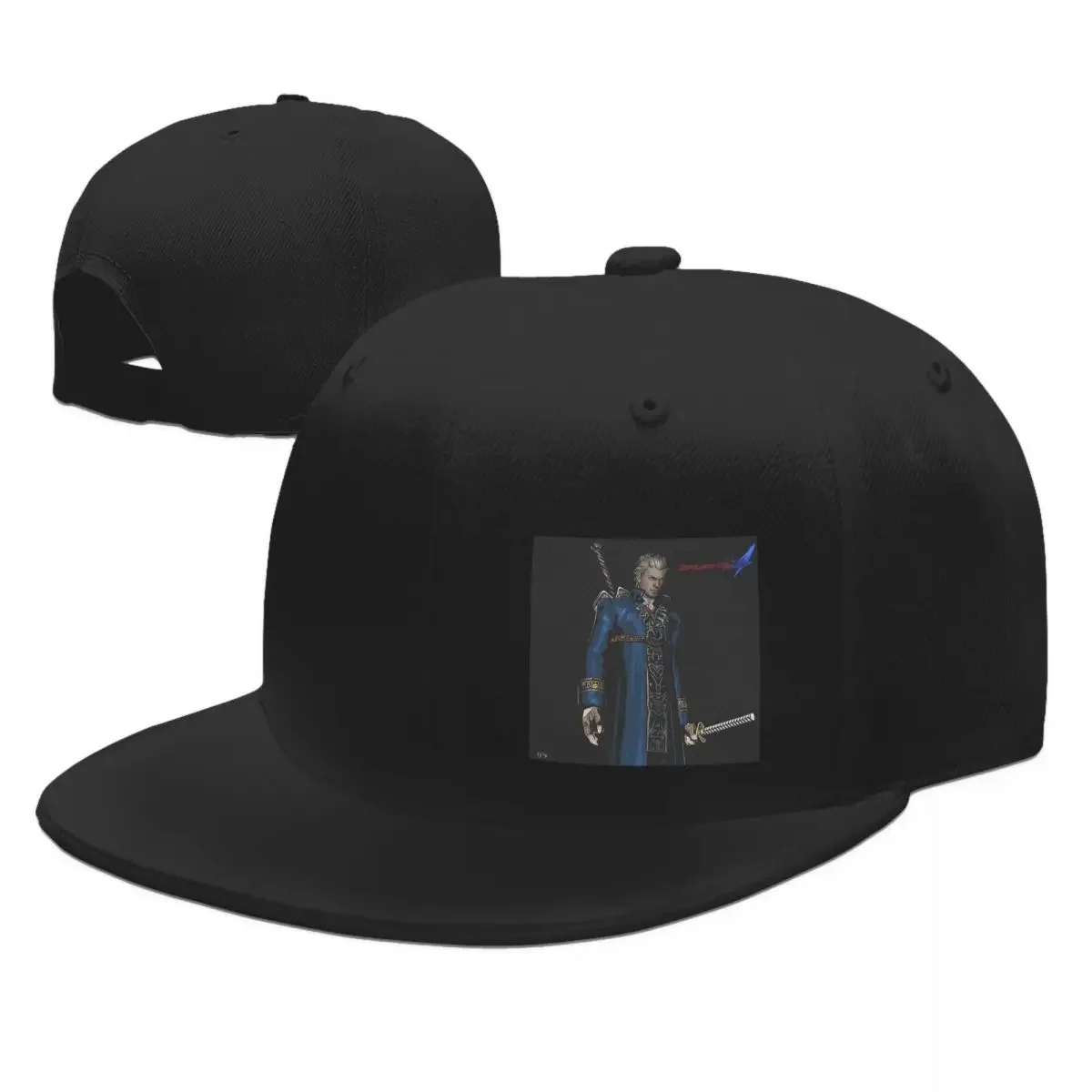 Vergil From The Devil May Cry Series gorras de béisbol Snapback hombres mujeres sombreros CasualCap Hip Hop gorra de béisbol Casquette